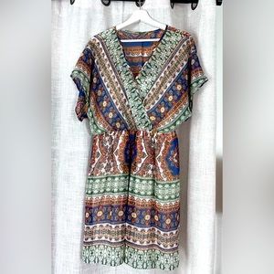 Lightweight, flattering dress